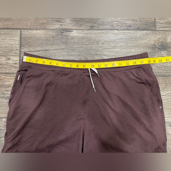 Vuori‎ Ponto Pant Cedar Heather Brown Sz XL - Picture 3 of 9